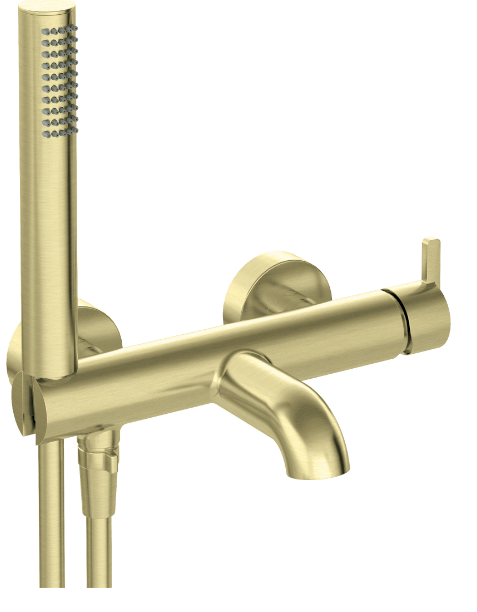 Deante Silia bath mixer with shower set